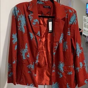 Oriental Floral Blazer